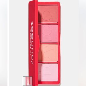 Toy Factory Squalene Powder Blush in Sunset youthful, radiant skin 4 shades NEW